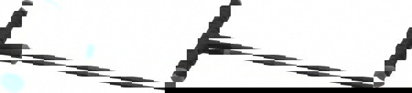 Hex Key: 4 mm Hex, T-Handle Cushion Grip Arm