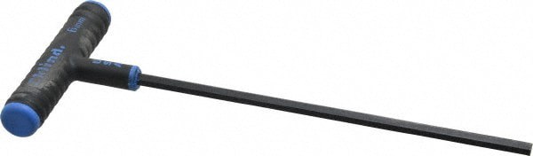 Hex Key: 6 mm Hex, T-Handle Cushion Grip Arm