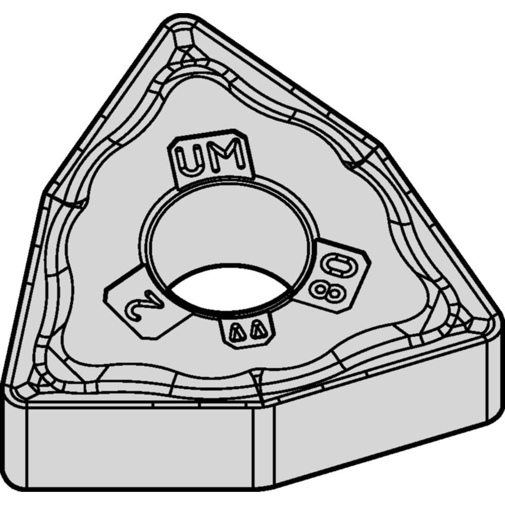 Turning Insert: WNMG432UM, Carbide