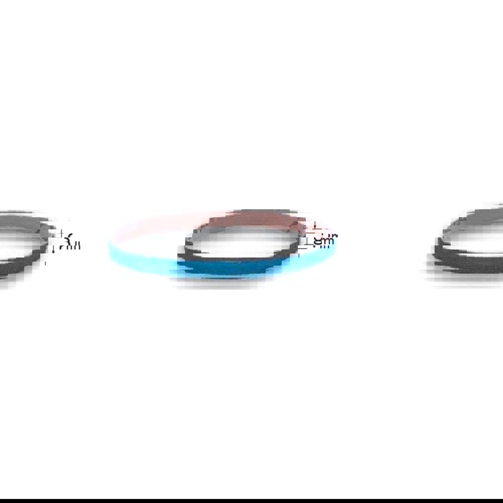 Abrasive Belt: 8 mm Wide, 300 mm Long, 100 Grit, Aluminum Oxide & Silicon Carbide