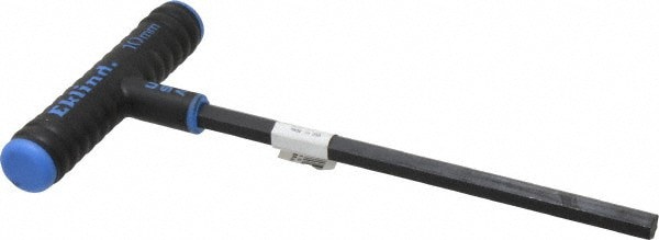 Hex Key: 10 mm Hex, T-Handle Cushion Grip Arm