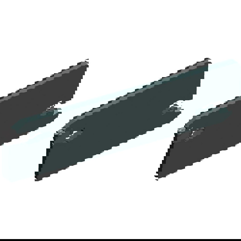 Indexable Cut-Off Blades; End Type: Double-Ended; Cutting Direction: Neutral; Hand: Neutral; Blade Height (mm): 32.00; Blade Height (Decimal Inch): 1.2589; Blade Width (Decimal Inch): 0.0945; Blade Width (mm): 2.40; Blade Overall Length (Decimal Inch): 5.