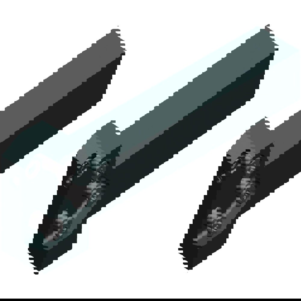 Indexable Grooving-Cutoff Toolholder: WGCMSR2065C, 0.236 to 0.315