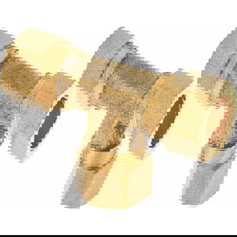Compression Tube Union: Compression x Compression x Compression