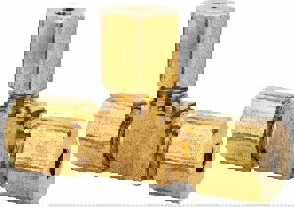 Compression Tube Union: Compression x Compression x Compression