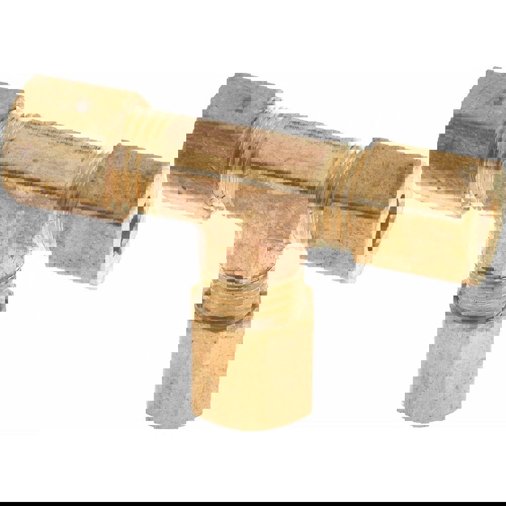 Compression Tube Union: Compression x Compression x Compression