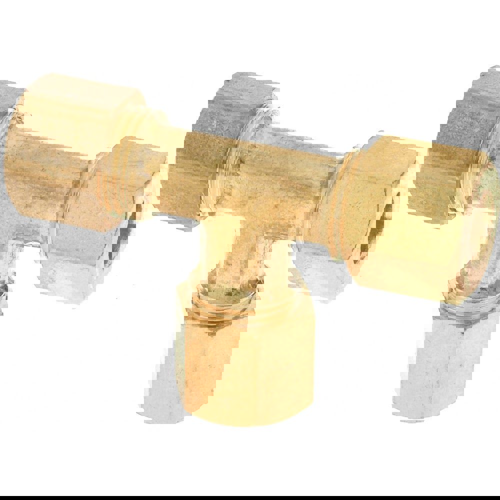 Compression Tube Union: Compression x Compression x Compression