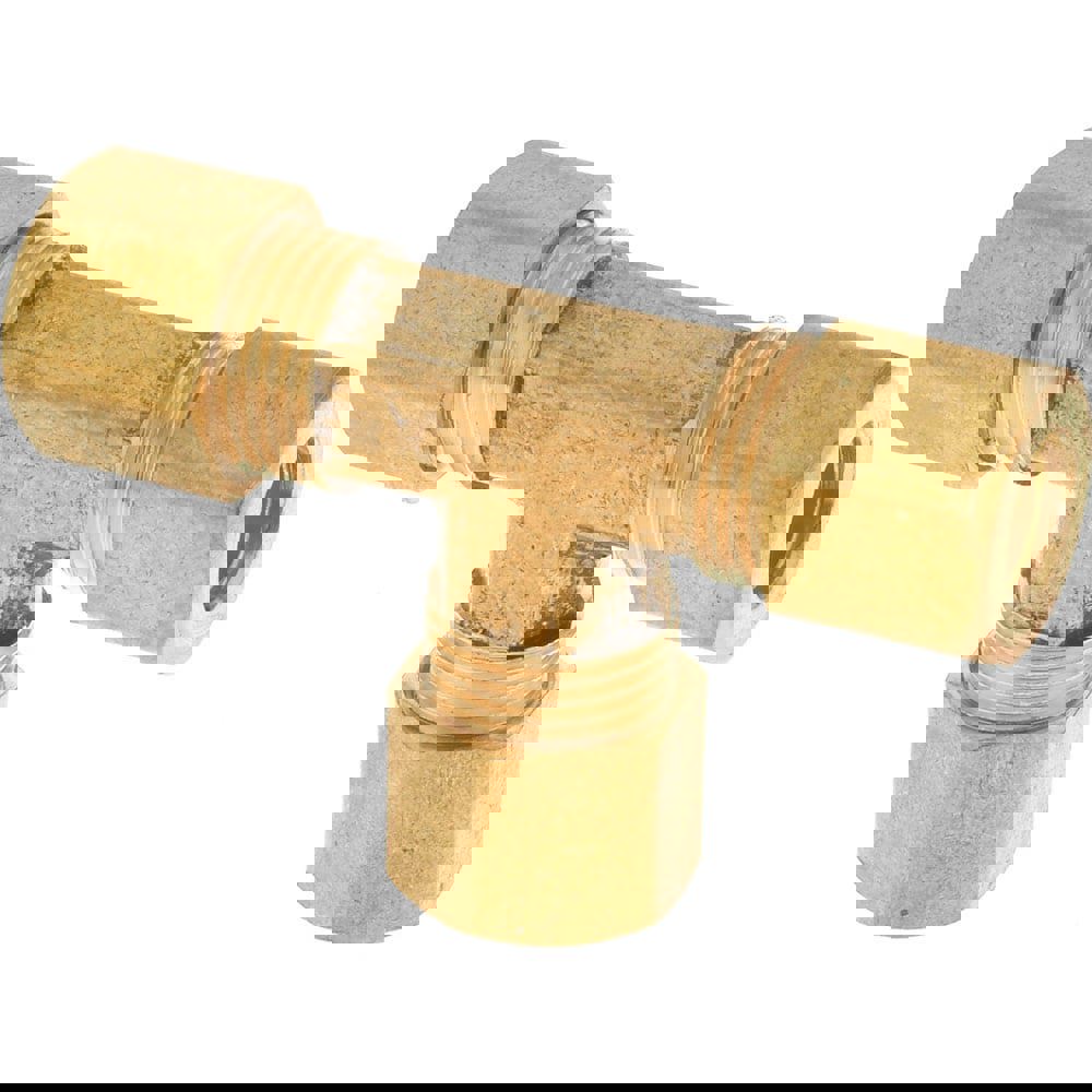 Compression Tube Union: Compression x Compression x Compression