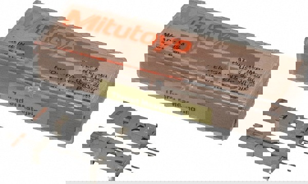 20 TPI, 0.05 Inch Pitch, 2-1/4 Inch Long, Thread Pitch Diameter Measuring Wire