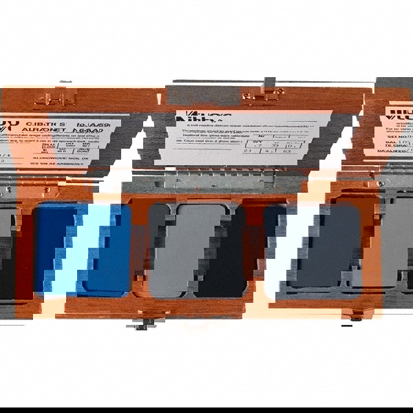 Hardness Calibration Set: Shore D Scale, 20HD to 80 HRB