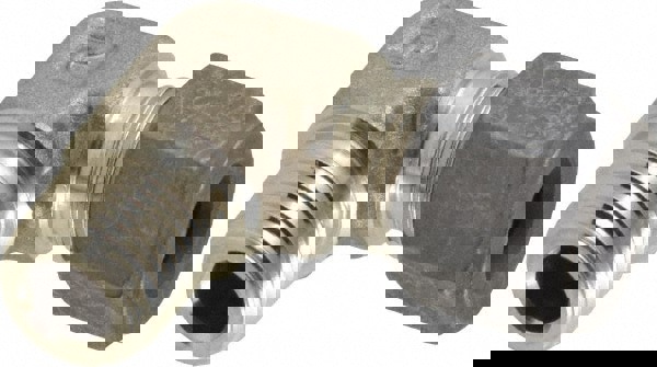 Compression Tube Male Elbow: 1/4