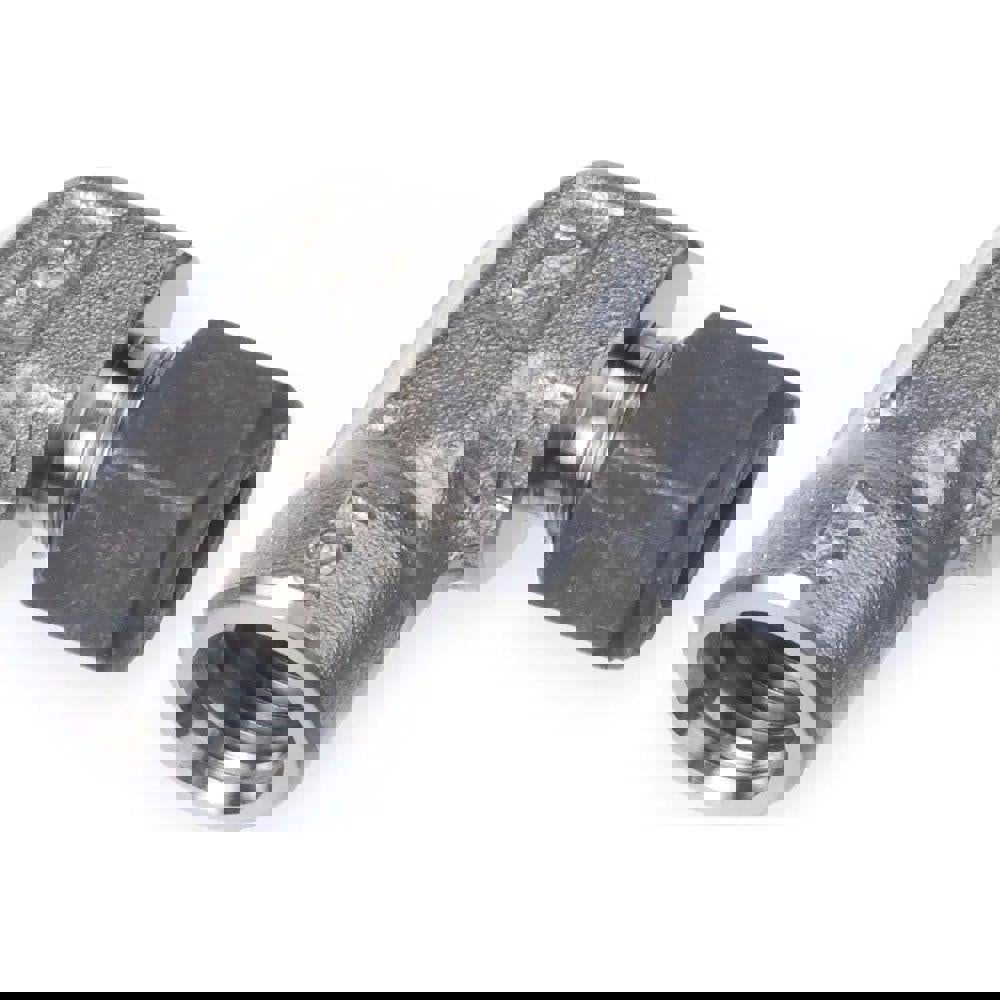 Compression Tube Female Elbow: 1/4