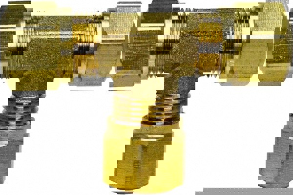 Compression Tube Union: Compression x Compression x Compression