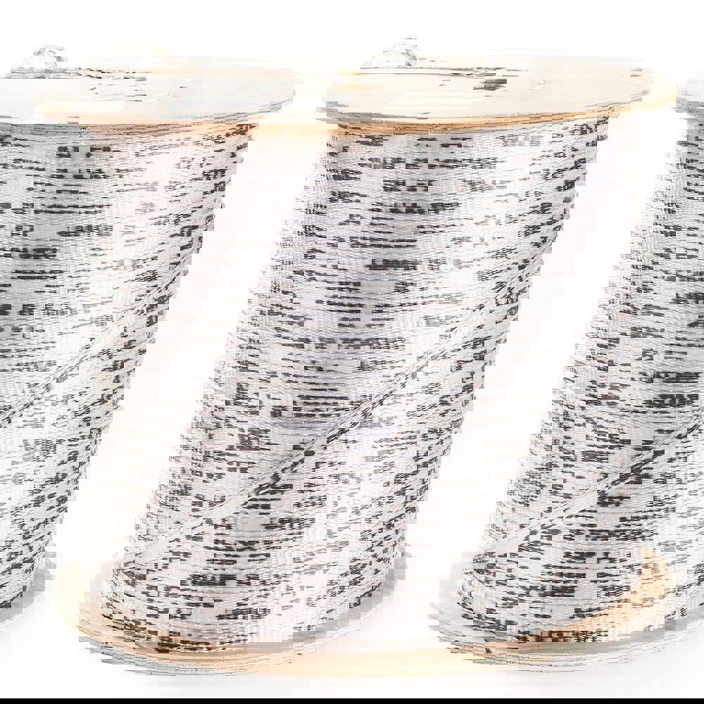 Wire Pulling Line & Conduit Measuring Tape; Line/Tape Type: Pull Tape ; Material: Polyester ; Rope/Tape Diameter (Inch): 5/8 ; Rope/Tape Length (Feet): 3000 ; Breaking Strength (Lb.): 1800 ; Maximum Work Load (Lb.): 1800