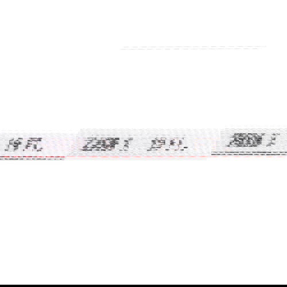 Wire Pulling Line & Conduit Measuring Tape; Line/Tape Type: Pull Tape ; Material: Polyester ; Rope/Tape Diameter (Inch): 3/4 ; Rope/Tape Length (Feet): 3000 ; Breaking Strength (Lb.): 2500 ; Maximum Work Load (Lb.): 2500