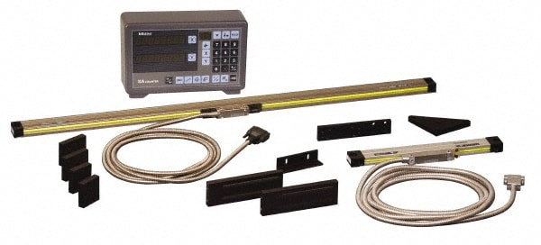 2-Axis, KA Counter Milling System with DRO, 36