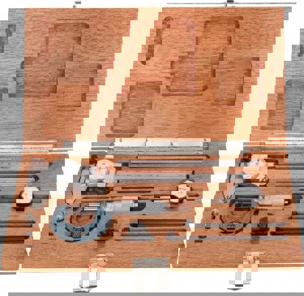 Machinist Caliper, Micrometer, Ruler & Test Indicator Kit: 5 pc, 0 to 6