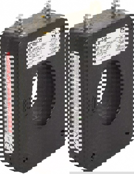 200 Amp AC Input, 5 Amp AC Output, Panel Meter Donut Current Transformer