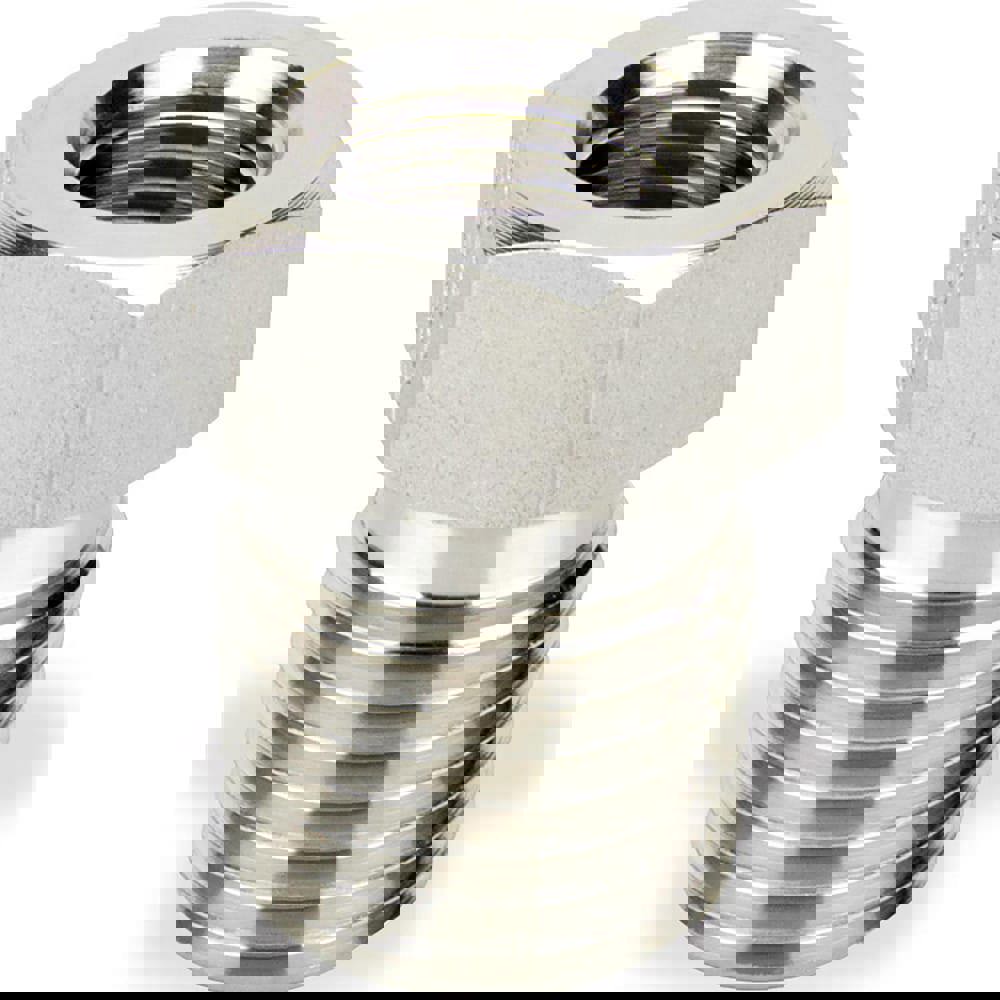 Instrumentation Ball Valves; Fitting Type: Reducer ; Material: 316 Stainless Steel ; Thread Size: 3/8; 1/4 ; Thread Standard: NPT ; Tube Inside Diameter: 0.375 ; Tube Outside Diameter: 0.375