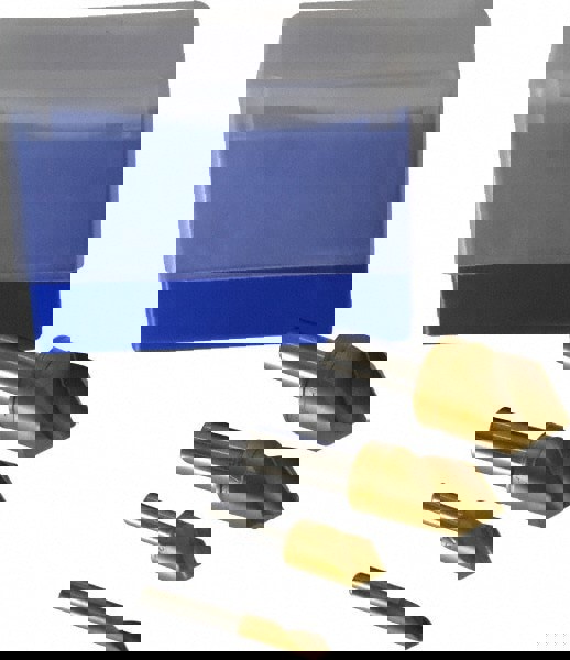 Countersink Set: 4 Pc, 1/4 to 1