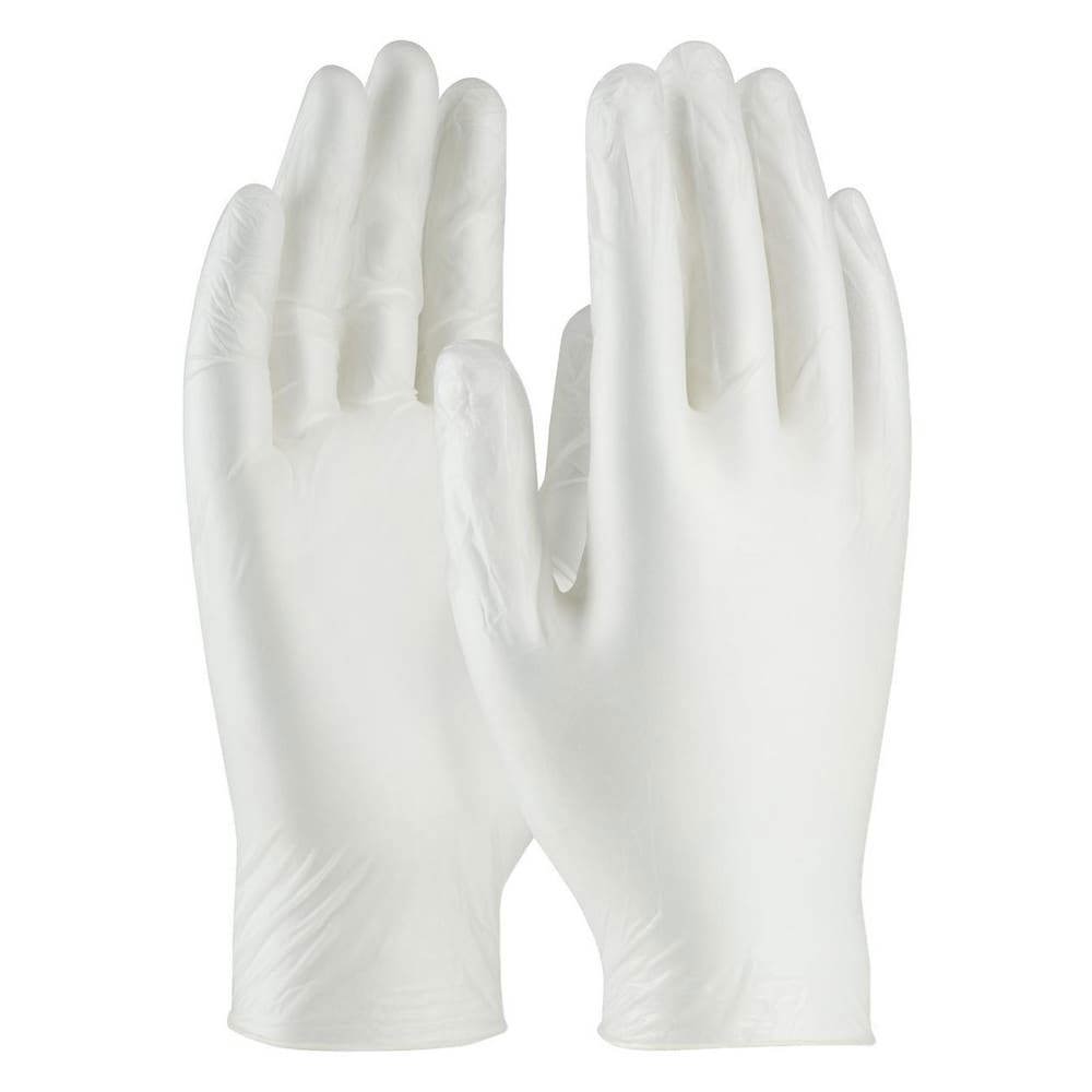 Disposable Glove: Series Ambi-Dex, Size X-Large, 4.0 mil, Synthetic Polymer Coated, Vinyl, General Purpose Grade, Powder-Free