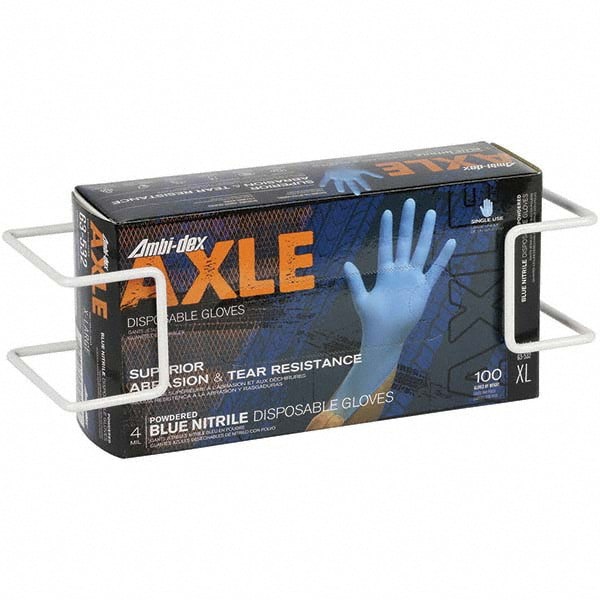 PPE Dispensers; Dispenser Type: Disposable Glove Dispenser ; Lid: No ; Overall Length: 3.5 ; Overall Height: 4
