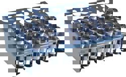 Collet Set: 16 Pc, 1/8 to 1-1/16