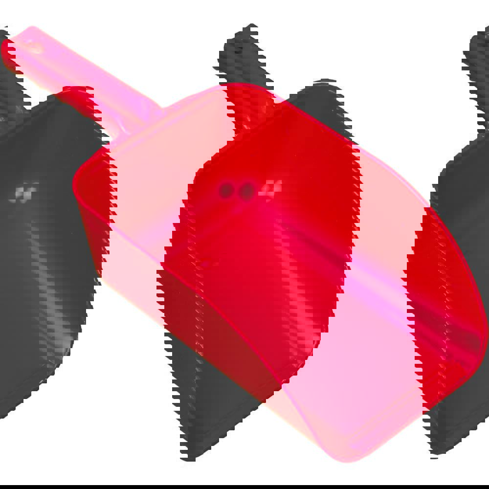 Hand Scoop, 81.2 FL oz, Red