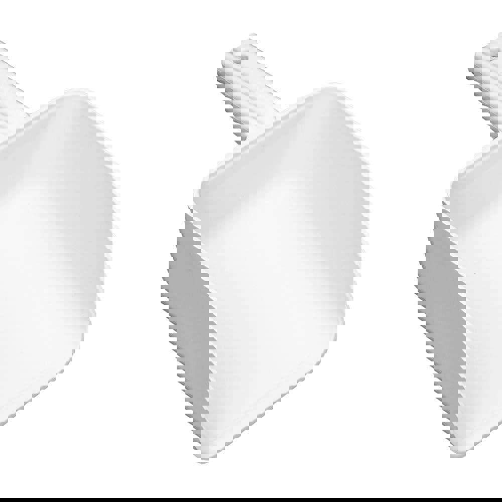 Hand Scoop, 81.2 FL oz, White