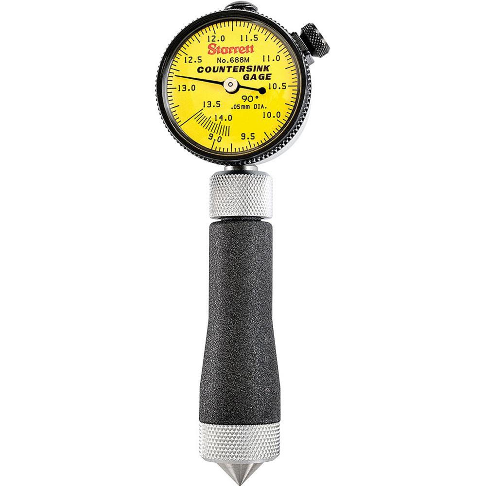 90&deg; Countersink Gage