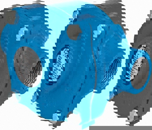6-Roller Pump, Cast Iron Housing Materia