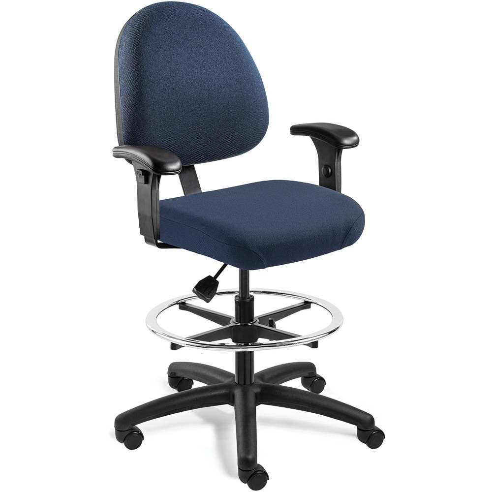 Task Chair: Olefin, Adjustable Height
