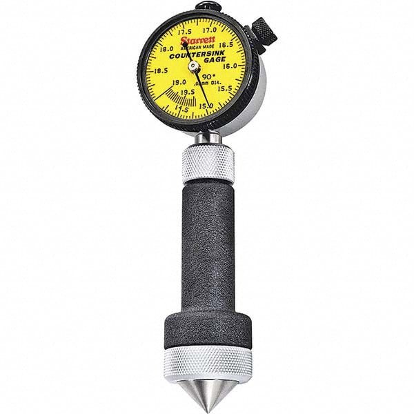 90&deg; Countersink Gage