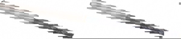 Square End Mill: 0.095'' Dia, 0.142'' LOC, 1/8'' Shank Dia, 2-1/2'' OAL, 3 Flutes, Solid Carbide