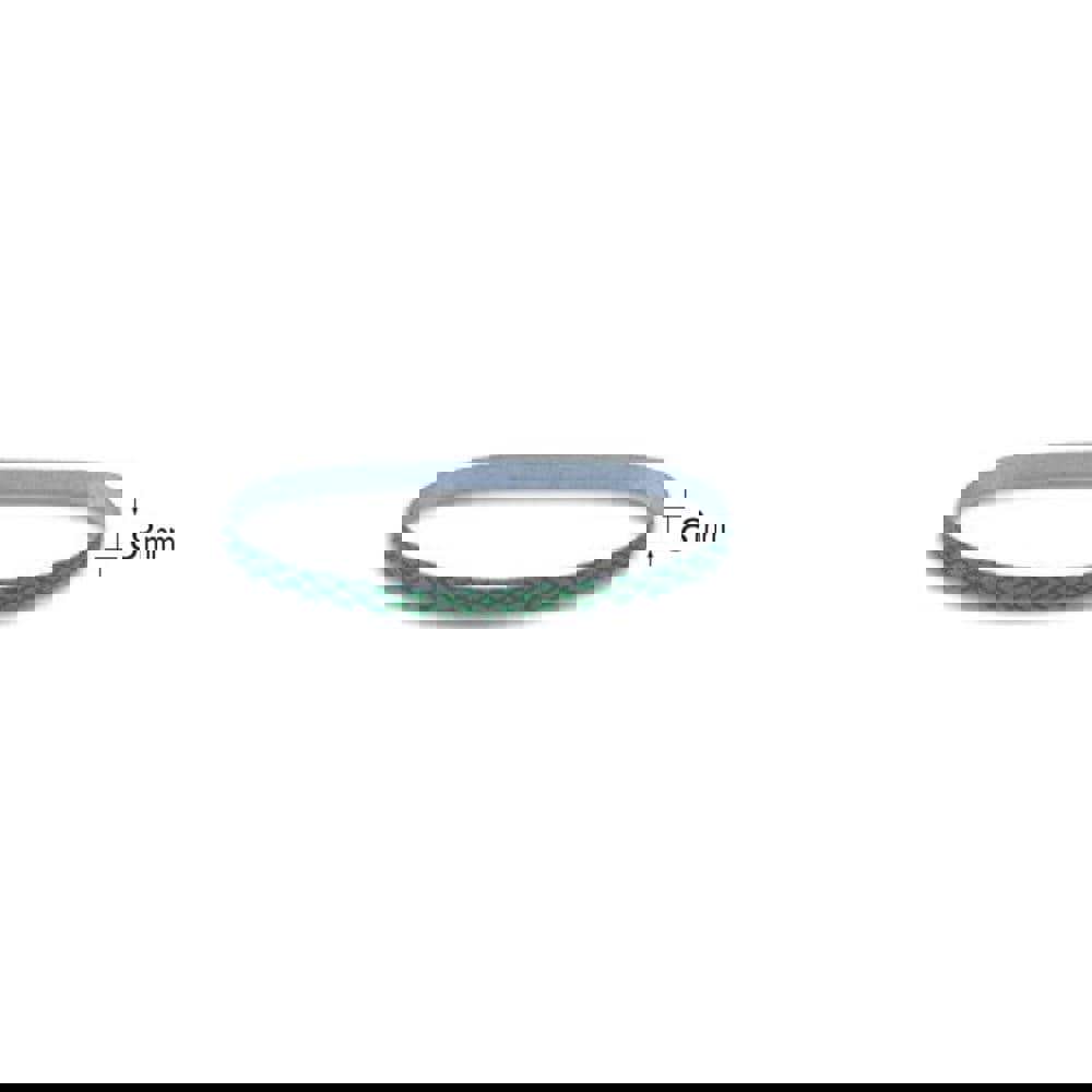 Abrasive Belt: 8 mm Wide, 300 mm Long, 320 Grit, Diamond