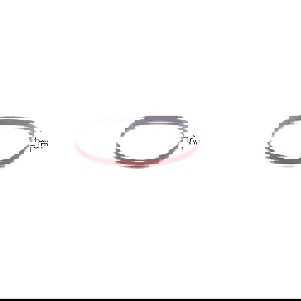 Abrasive Belt: 8 mm Wide, 300 mm Long, 600 Grit, Diamond