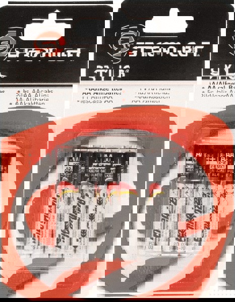 Standard Battery: Size AAAA, Alkaline