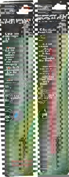 Mini Flashlight: White LED Bulb