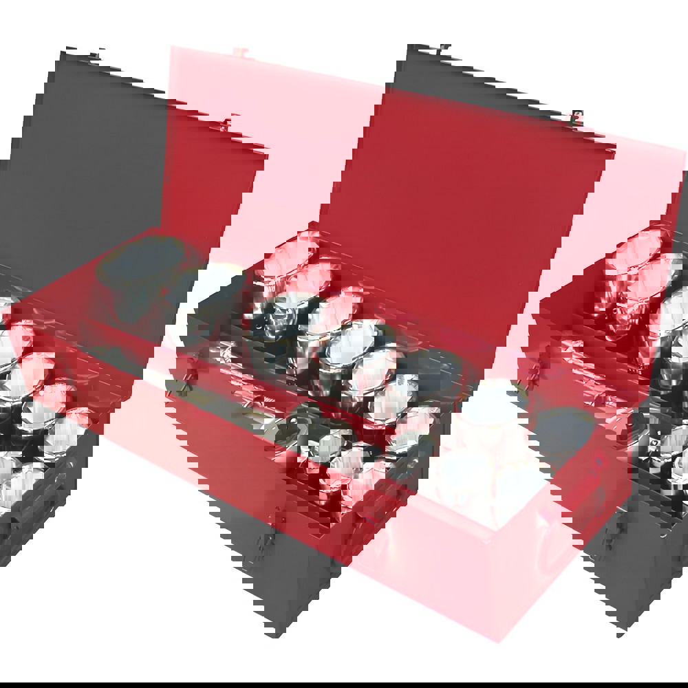 Socket Sets; Set Type: Standard ; Drive Size: 1 ; Minimum Size (Inch): 1-13/16 ; Maximum Size (Inch): 3-1/8 ; Tool Type: Socket Set ; Material: Chromium-Vanadium Steel