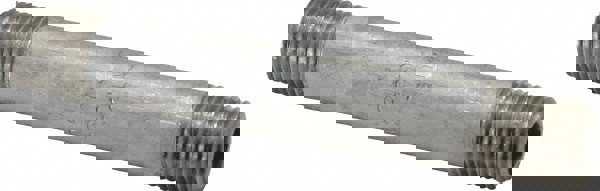 Stainless Steel Pipe Nipple: 1/4