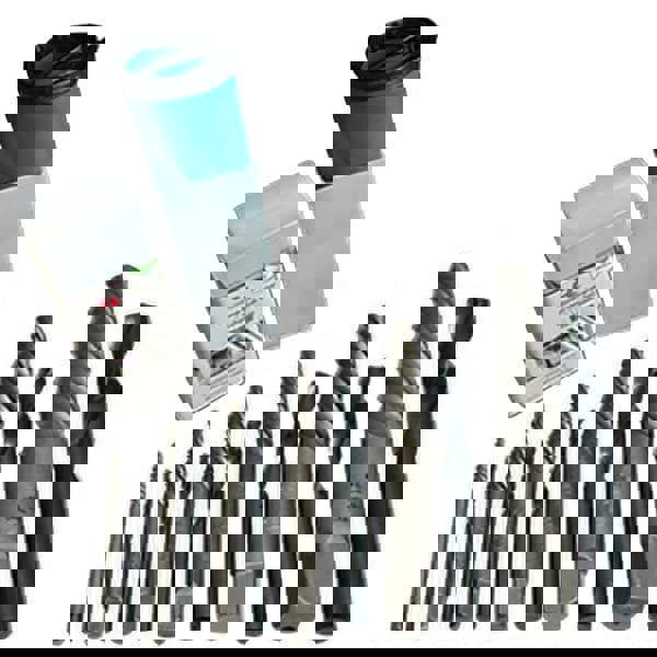 Screw Extractor Set: 12 Pc