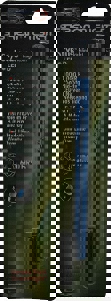 Mini Flashlight: White LED Bulb