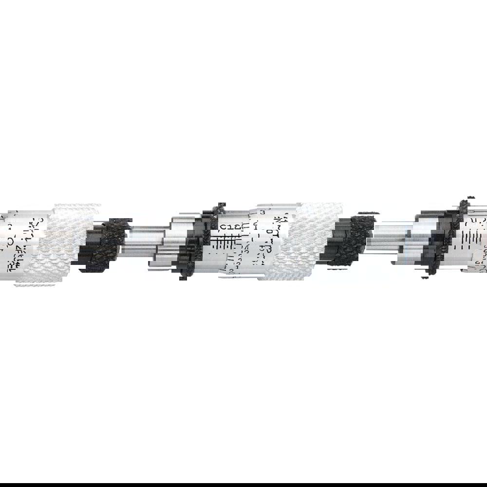 Mechanical Micrometer Heads; Minimum Measurement (Decimal Inch): 0; Accuracy: 0.000050 in; Maximum Measurement (Inch): 1/2; Thimble Diameter (Decimal Inch): 0.5313; Thimble Diameter (mm): 13.49; Digital Counter: No; Spindle Diameter (mm): 5.08; Spindle Le