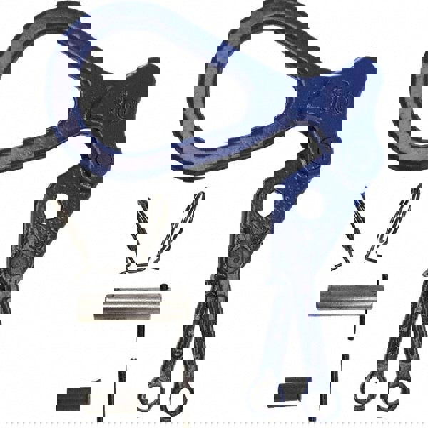 Lifting Aid Accessories; Type: Shackle ; For Use With: 2 Ton GX Clamp