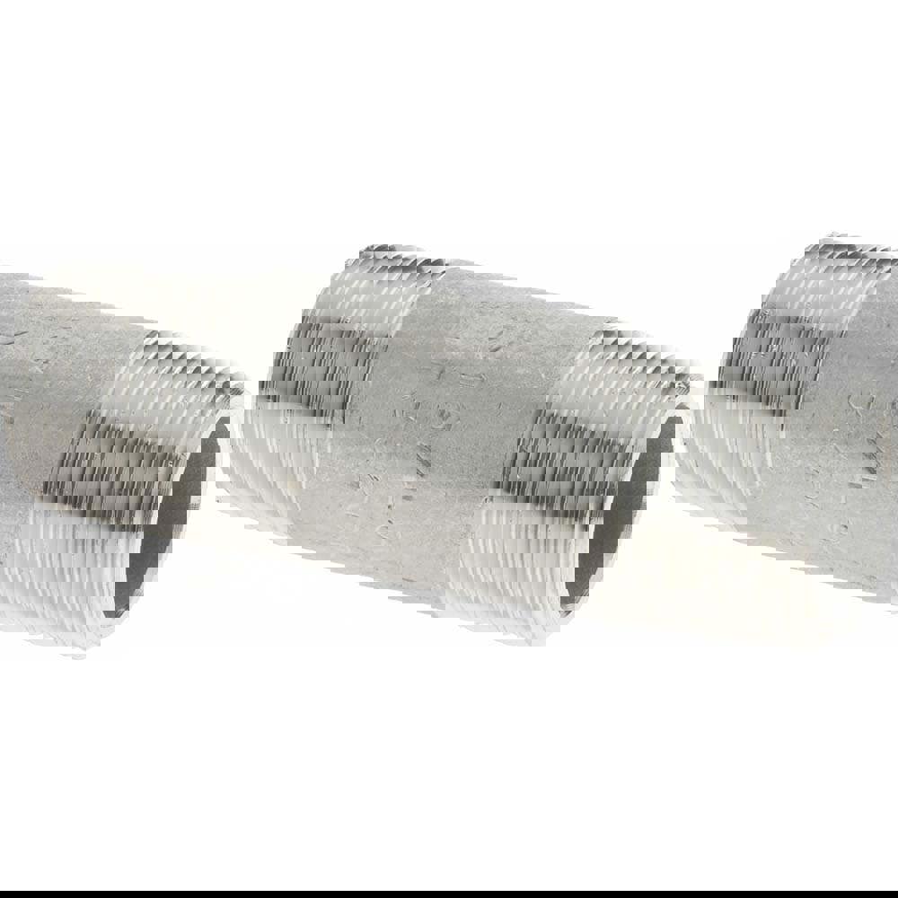 Stainless Steel Pipe Nipple: 3/8