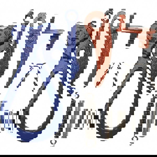 Lifting Aid Accessories; Type: Shackle ; For Use With: 1 Ton GXL Clamp