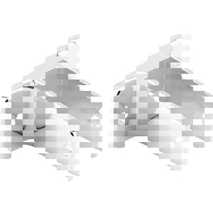 1-1/4 2 EAR WALL BRKT CP