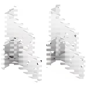 3-1/2 2PC WALL BRKT CP