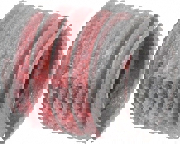 Thread Locking Insert: M6 x 1 Internal Thread, 3/8-16 External Thread, Metric Coarse & Metric Fine, 13/32