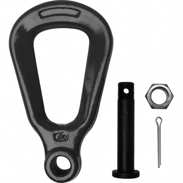 Lifting Aid Accessories; Type: Rubber Pad Clamp ; For Use With: 3 Ton E Clamp